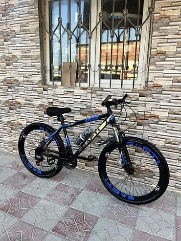velosıped: Dağ velosipedi – SAFIT S-01 - Çərçivə: yüngül alaşımlı — 2