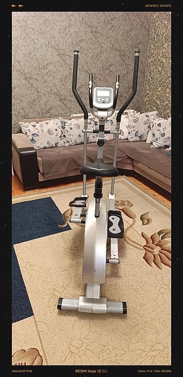 Trenajorlar: Treadmill/Elliptik trenajor – TreadTop (velotrenajor oturacağı ilə) — 5