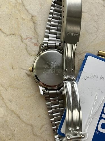 saat qolbaqlari: Qol saatı, Casio, rəng - Qızılı — 2