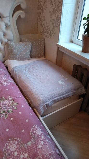 детские вещи мебель: 4 yaşa kimi uşaq yata bilər rahat 2 ildir alınıb — 2