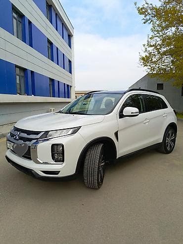 Mitsubishi ASX (facelift) – kompakt krossover Zəhmət olmasa real
