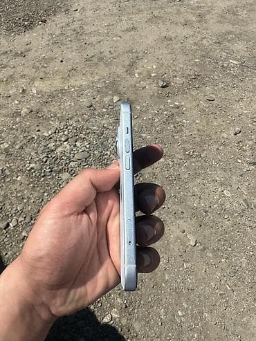 ikinci el iphone satış: IPhone 15, 128 GB, White Titanium — 2