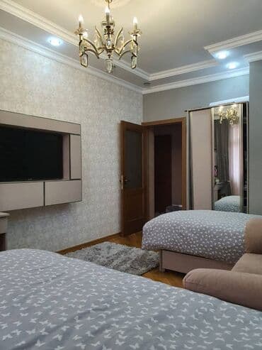 sumgayıt kiralık ev: 2 otaqlı, Yeni tikili, 94 kv. m — 4