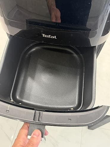 Техника для кухни: Фритюрница Tefal, Без масла л, Б/у — 2