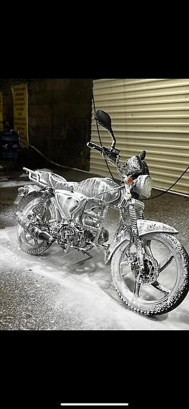 sky 110: Moped/motosiklet - Rəng: qara -İli:2022 -Model: Tufan Gm50 - Mühərrik — 2