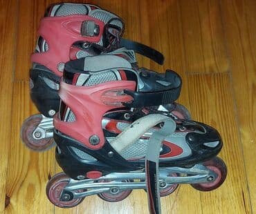 36 39 ölçülü rolikləri: 38 razmer Rolik az istifadə olunub sınığı yoxdur tekərlərində problem — 1