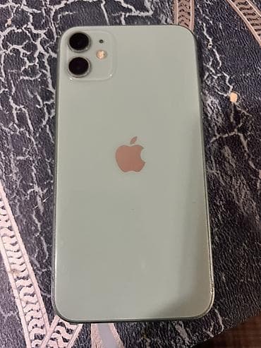 ayfon 11 lalafo: IPhone 11, Yaşıl, Face ID — 2