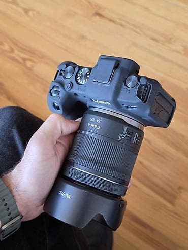 iphone 7 plus irsad: Canon EOS RP güzgüsüz fotoaparat + Canon RF 24-105mm obyektiv Case — 2