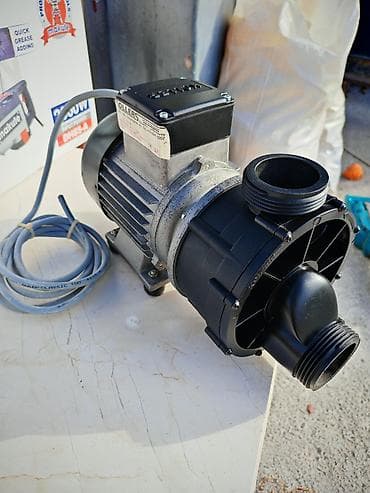 Nasos, Hovuz üçün, quraşdırılma Səthi, İşlənmiş