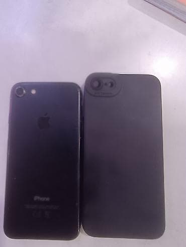 IPhone 7, 32 GB, Qara, Qırıq