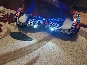 kohnə pullar alıram: Elektrikli hoverboard (özünü-tarazlayan skuter) - Təkər ölçüsü — 3
