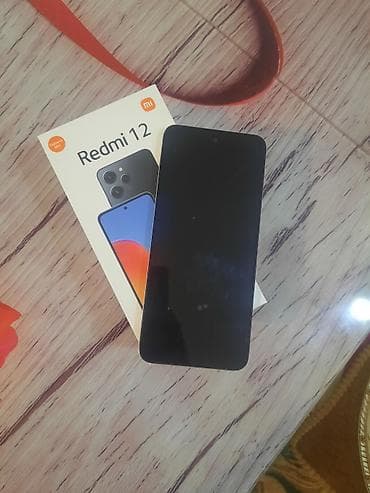 telefon kartları: Redmi 12, 256 GB, İki sim kartlı — 2
