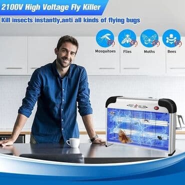 krosnu aparatl: Milçək öldürən lampasıni dəyişmək olur Milcek olduren Ağcaqanad və — 4