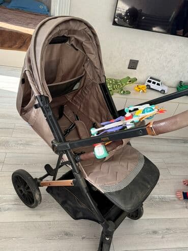 Детская одежда и обувь: Классическая прогулочная коляска, Kidilo — 1