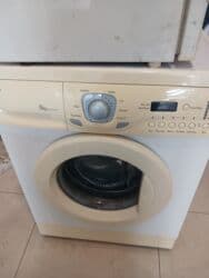 maşın maqnitafonu: Стиральная машина LG, 5 кг, Б/у, Автомат, Есть сушка, Нет кредита, Самовывоз, Бесплатная доставка, Платная доставка — 2