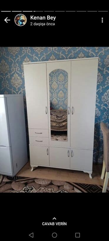 Dolablar: Hər növ Mebel sifarişi gotrulur əsasən dolab əlaqə 1qapi 45eni 190 — 9