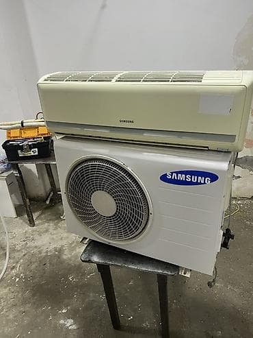mini kondisionerler: Samsung split tipli kondisioner seti - Marka/model: Samsung, divar — 1