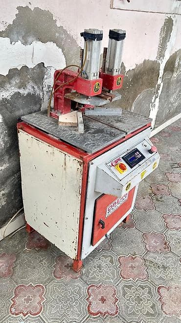 Паяльники: OBERG Machine – İkili pnevmatik künc kəsim/pres aparatı Təyinat: - at lalafo.az — 2 Паяльники: OBERG Machine – İkili pnevmatik künc kəsim/pres aparatı Təyinat: - — 2