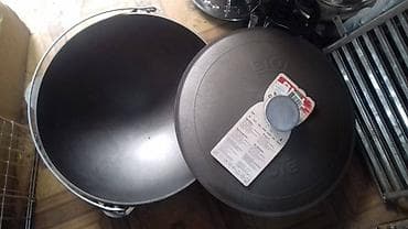 Посуда для готовки: Кастрюля, Чугун — 1