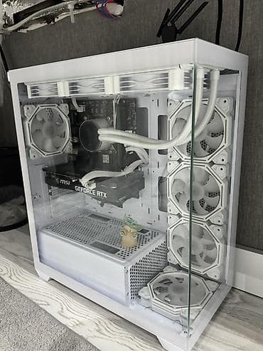 Masaüstü kompüterlər və iş stansiyaları: MSI RTX 3060 12gb Core I5-12400f Ana plata MSI H610m 32gb operativ — 4