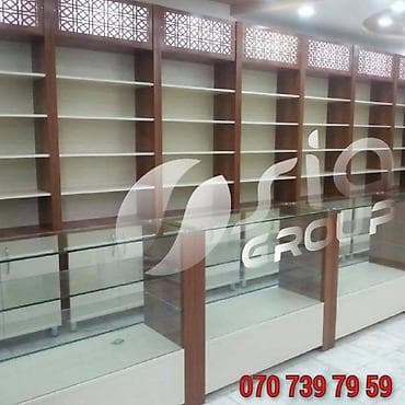 Vitrinlərin yığılması