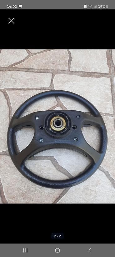 daewoo matiz 2000: Orginal, üstdən çıxma zavod rul, az istifadə olunub. İdeal — 2