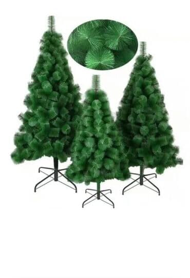 yolka qiymetleri 2024: (Yolka) Süni şam ağaclarının satışı.1,20 sm,1,50 sm,2,10 sm,2,40 sm — 1