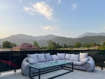 аренда домов: Qəbələ – Günlük İcarə Villa Ünvan: Qəbələ rayonu, Nohurqışlaq ( 7 — 9