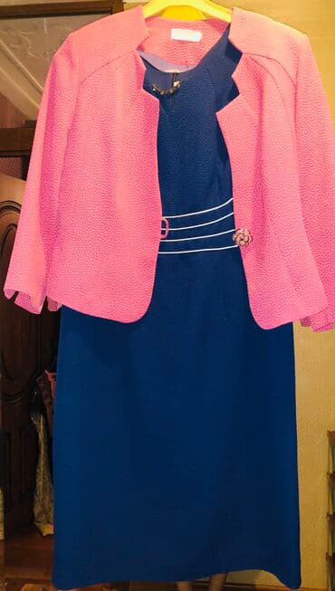 кыргызское национальное платье: 20MANAT! Pencəkli kostyum. Yaxşı vəziyyətdədir. Keyfiyyətli materialı — 3