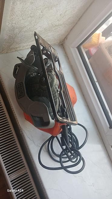 misar frez: Black+Decker dairəvi mişar - Şəbəkə ilə işləyən elektrik dairəvi — 3