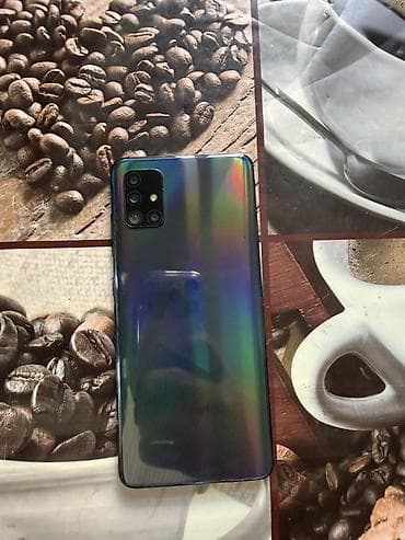 samsung r20: Samsung Galaxy A51, 128 ГБ, цвет - Черный, Отпечаток пальца — 2