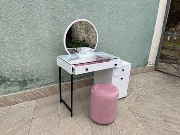 купить трюмо с зеркалом: Новый, Трюмо, Ламинат, Нет кредита, Платная доставка — 7