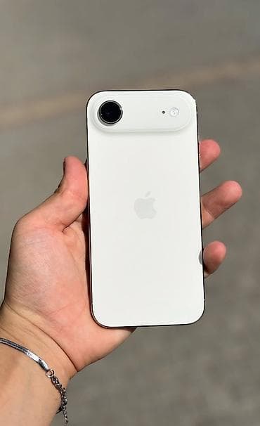 IPhone Air, 256 GB, Ağ, Zəmanət, Simsiz şarj, Face ID — 1