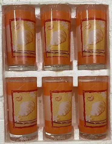 Yeni stəkan dəsti 6 ədəd və iki şamdan satılır. Razılaşma qiyməti ilə lalafo.az -da Yeni stəkan dəsti 6 ədəd və iki şamdan satılır. Razılaşma qiyməti ilə