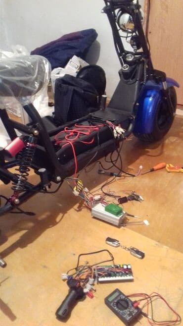 akkumulyator temiri: Skuter temiri scooter temiri Adapter akkumulyator li̇ti̇on li̇tyon — 5