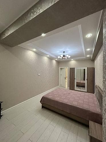 emircanda ev satisi: İcarəyə verilir 3 otaqlı yeni tikili 104 m², Gənclik m. Kateqoriya — 2