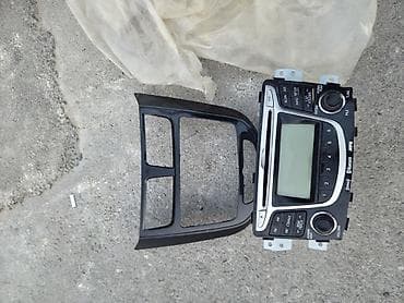 2107 sit: Hyundai avtomobilləri üçün orijinal multimedia/radio başlığı və ön — 1