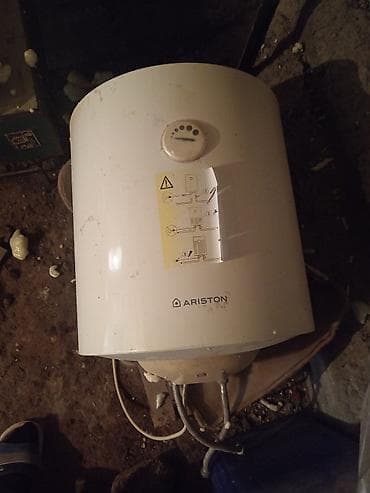 ayfon s 5: Ariston elektrik su qızdırıcısı (divara montaj üçün). Silindr formalı — 1