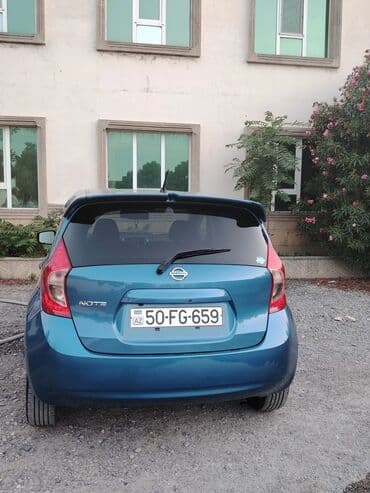 minik maşın: Nissan Note: 1.2 l | 2015 il Hetçbek — 10