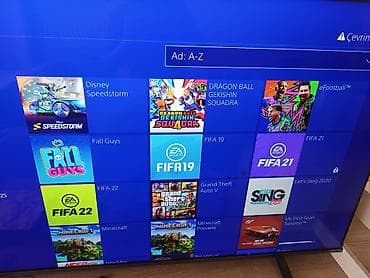 pristavka smart tv: Playstation 4 Pro 1 TB satılır. Cuh-7216-dır, ən son buraxılış — 3