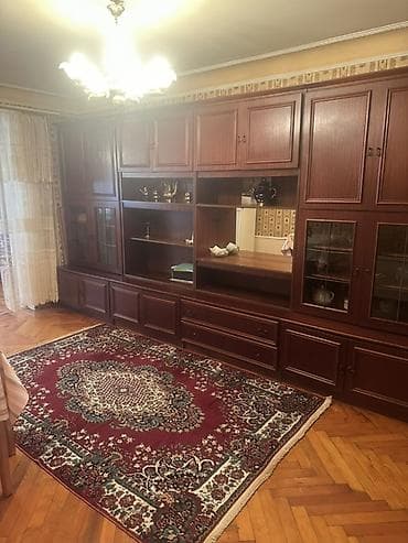 gencede ev alqi satqi: 3 otaqlı mənzil – tam mebelli - Plan: geniş zal, ayrıca yataq otağı — 9