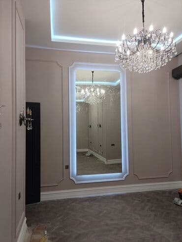 dekorativ gul: Güzgü Divar üçün, Dekorativ — 8