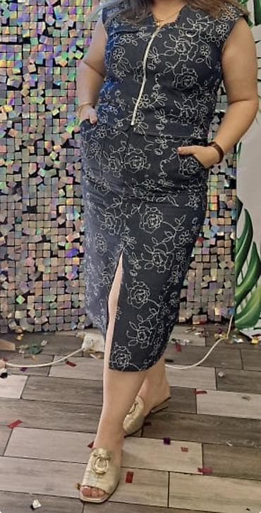 Ətəklər: Qadın geyimləri dəsti – bir neçə model 1) İki hissəli kostyum - — 4