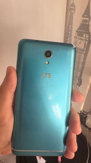 Realme: ZTE v889m, 512 GB, rəng - Mavi, Düyməli, Sensor, Barmaq izi — 6