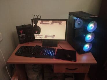 Kompüter ehtiyyat hissələri: Vidiokartı: rx5600xt 6gb Processor: xeon e5-2689 blokpitaniya:700w — 1