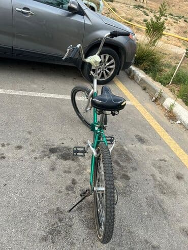 купить ролики в баку: Городской велосипед Stels, 24" — 3