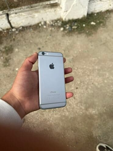 fly bl7203 телефон: IPhone 6, Серебристый, Отпечаток пальца — 2