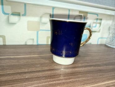 set qablari: Fincanlar, 1 əd — 2