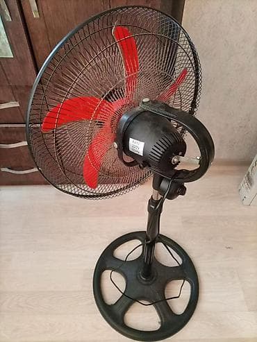 bakcell data nomre: Pedestal Fan – güclü və səssiz dövr edən döşəmə ventilyatoru - 5 ədəd — 2