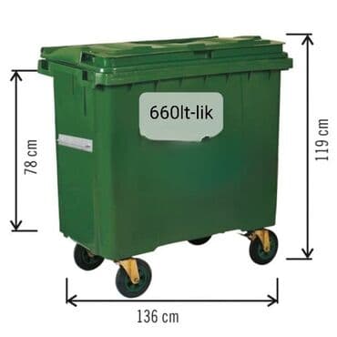 yemək qabları: Çöl üçün zibil qabılar — 22